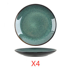 Retro bowls and plates - Otaj Gifts