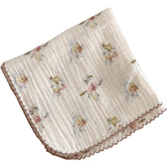 4 Class A Pure Cotton Gauze Baby Face Towel - Otaj Gifts