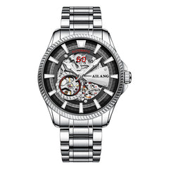 AI Lang New Hollow Automatic Mechanical Watch Men's Watch Waterproof Fashion Watch - Otaj Gifts