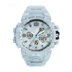 Electronic Youth Student Fashion Trend Cool Men's Watch - Otaj Gifts