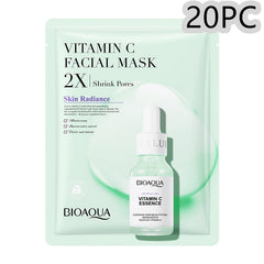 Collagen Face Mask Moisturizing Firming Face Sheet Mask Hyaluronic Acid Facial Masks Beauty Skin Care Gel Skin Care - Otaj Gifts
