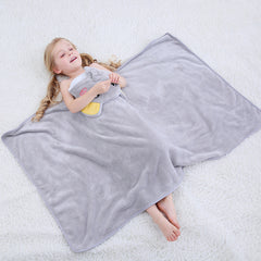 Coral Fleece Animal Cloak Absorbent Soft Bath Towel For Children - Otaj Gifts