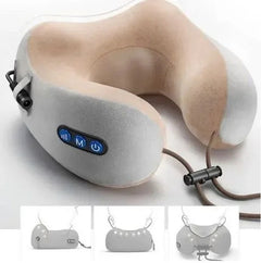 Cushion Pillow Backrest Massager Shiatsu Portable - Otaj Gifts