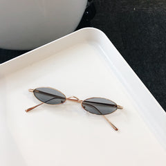 Retro Cat Eye Sunglasses Women Yellow Red Lens Sun Glasses - Otaj Gifts