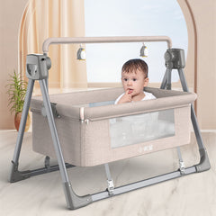 Infant Multi-function Intelligent Electric Cradle - Otaj Gifts