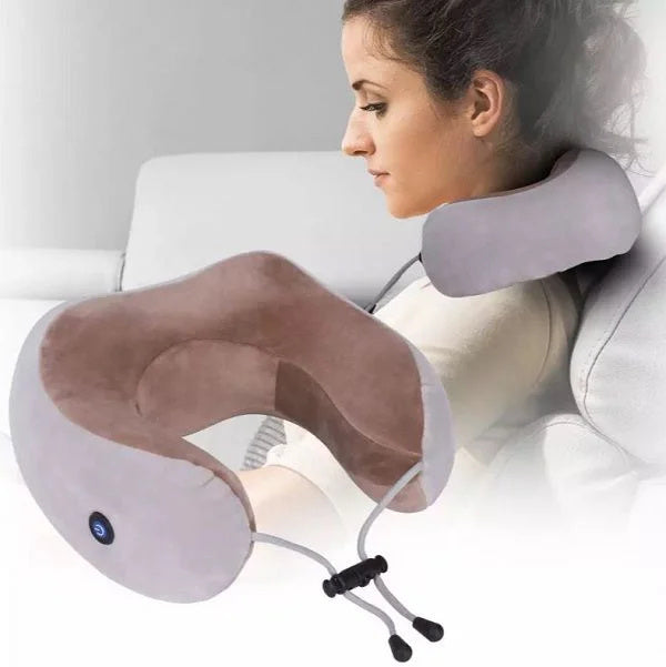Cushion Pillow Backrest Massager Shiatsu Portable - Otaj Gifts