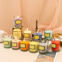 Niche Domestic Aromatherapy Candle Gift - Otaj Gifts