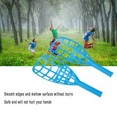 Plastic Children Throwing and Catching Ball Game Toy Kids Sports Playing Interactive Toys - Otaj Gifts
