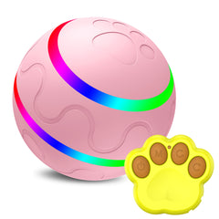 Pet New Cat Wicked Ball Toy Intelligent Ball USB Cat Toys Self Rotating Ball Automatic Rotation Ball - Otaj Gifts