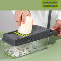15PCS Multifunctional Food Chopper Vegetable Dicer Cutter for Home Kitchen Supplies - Otaj Gifts