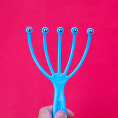 Head Massager Cafune Relaxing Balls Anti Stress Manual - Otaj Gifts