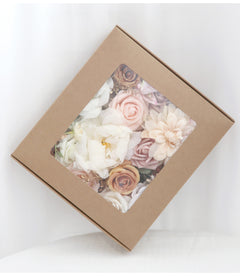Flower Box Wedding Birthday Party Gift Wedding Bridesmaid Bridal Bouquet - Otaj Gifts