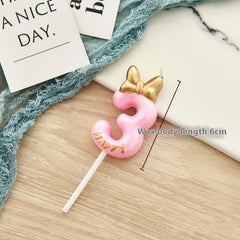 Birthday Cake Decoration Birthday Digital Candle - Otaj Gifts