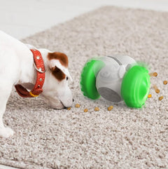 Cat And Dog Toys Slow Food Interactive Balance Car Multifunctional Fun Development Smart Pet Feeding Dog Toy Car Pets Products - Otaj Gifts
