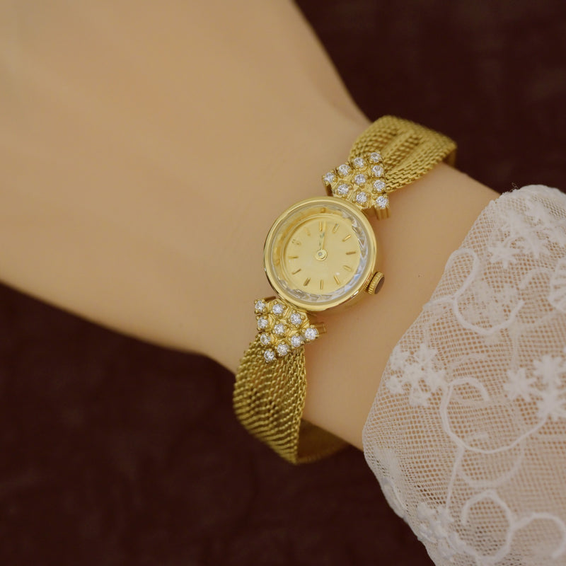 Jewelry Vintage Watches Kaleidoscope Diamond Quartz Women's Watch - Otaj Gifts