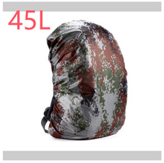 Waterproof Camo Backpack Cover - Otaj Gifts