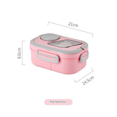 Convenient Insulated Lunch Box European-style Oval Seal - Otaj Gifts