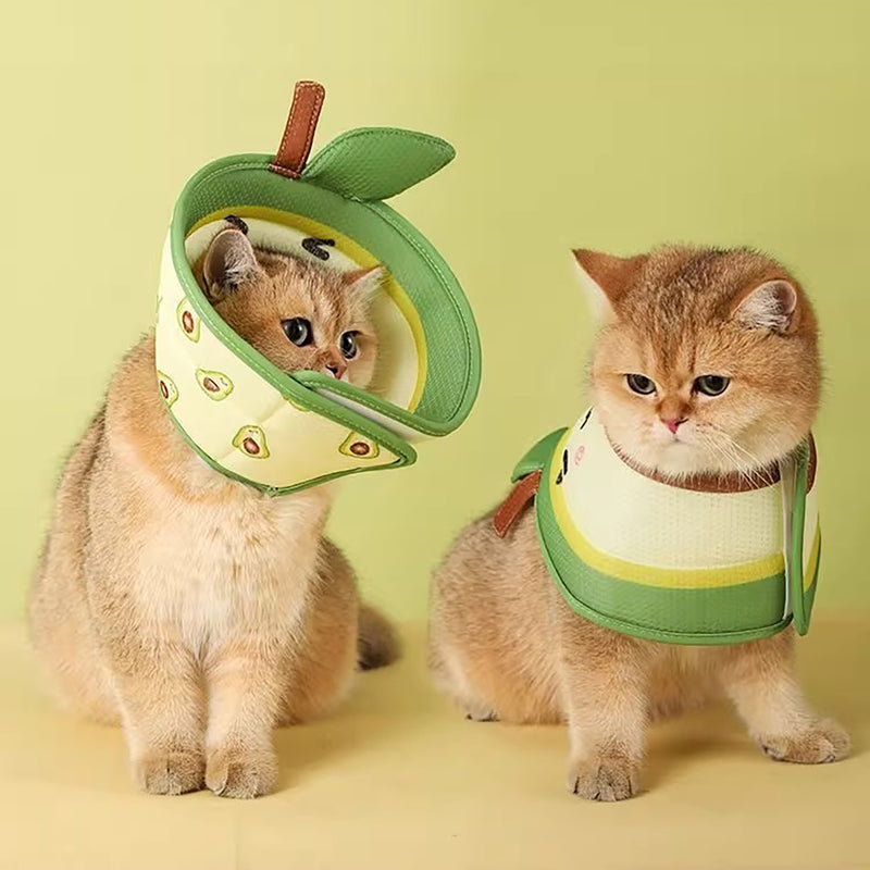 Cat Cone Collar Pet Elizabethan Collar Cat Collar Soft To Stop Licking After Surgery Cat Recovery Collar For Small Large Cats Adjustable Elizabethan Collar For Cats Kittens - Otaj Gifts