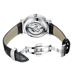 Men's High-end Automatic Hollow Flywheel Luminous Waterproof Mechanical Watch - Otaj Gifts