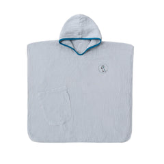 Cotton Gauze Children Can Wear Hooded Hooded Bath Towel - Otaj Gifts