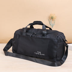 52x27x25cm Large Black Sport Gym Tote New Duffle Bag Travel Work Gear Bag - Otaj Gifts