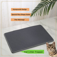 Cat Litter Box Mats, Splash Proof Mats, Filter Mats - Otaj Gifts