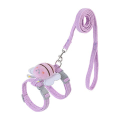 Cat Harness Leash Set With Cute Bee Plaid Cats Escape Proof - Adjustable Kitten Harness For Large Small Cats, Lightweight Soft Petsafe Harness Yellow Plaid Bee - Otaj Gifts