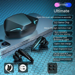 Wireless Bluetooth Headset For Gaming Without Latency - Otaj Gifts