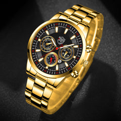 Fashion Men's Watch Fashion Luminous Calendar Watch Business Sports - Otaj Gifts