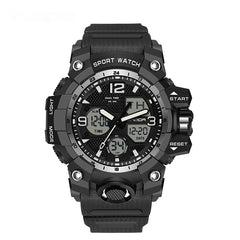 Electronic Youth Student Fashion Trend Cool Men's Watch - Otaj Gifts