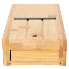 Adjustable Bamboo Soap Cutter Planer Tools HandMade Soap Making Supplies with Drawer - Otaj Gifts