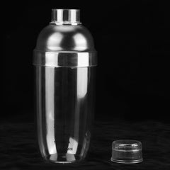 Thickened Manual Hand Shaking Cocktail Shaker with Clear Scale Bar Bartender Tool - Otaj Gifts