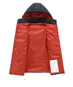 Intelligent Heating Cotton-padded Clothes Charging Heating - Otaj Gifts