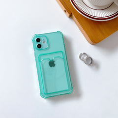 New Four-corner Anti-drop Card Protective Cover - Otaj Gifts