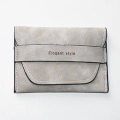 Small Textured Anti Demagnetization Anti-theft Card Bag - Otaj Gifts