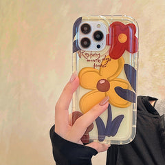 Fashion Simple Print Phone Case Protection Cover - Otaj Gifts