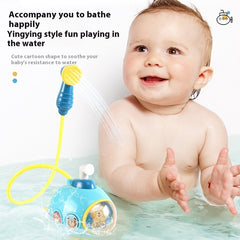 Bath Water Spray Electric Submarine Water Playing Artifact - Otaj Gifts