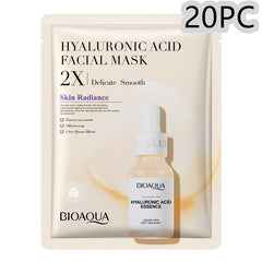 Collagen Face Mask Moisturizing Firming Face Sheet Mask Hyaluronic Acid Facial Masks Beauty Skin Care Gel Skin Care - Otaj Gifts