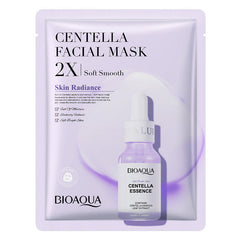 Collagen Face Mask Moisturizing Firming Face Sheet Mask Hyaluronic Acid Facial Masks Beauty Skin Care Gel Skin Care - Otaj Gifts