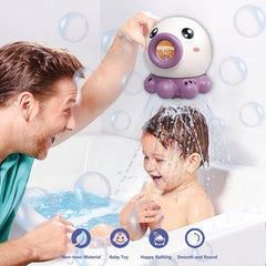 Octopus Fountain Bath Toy Water Jet Rotating Shower Bathroom Toy Summer Water Toys Sprinkler Beach Toys Kids Water Toys - Otaj Gifts