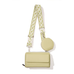 One-shoulder Crossbody Mobile Phone Bag Multi-functional Wide Shoulder Strap Bag - Otaj Gifts