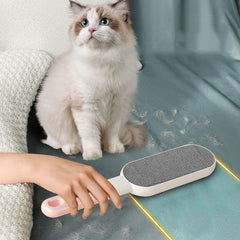 Double-Sided Clothing Pet Dust Hair Removal Brush Pet Hair Remover For Couch Pet Hair Remover For Laundry Car Carpet Clothes Dog Hair Remover Brush Cat Hair Remover Tool Hair Remover For Furniture - Otaj Gifts