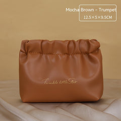 Leather Large Capacity Travel Toiletry Bag - Otaj Gifts
