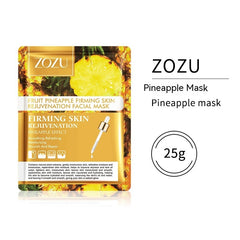 Fruit Flavor Facial Mask Hydrating Moisturizing And Nourishing Skin Care Products - Otaj Gifts