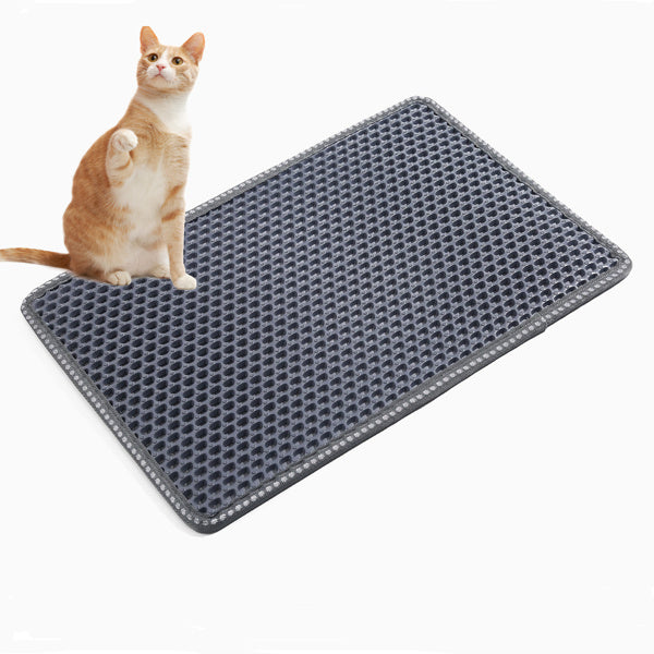 Cat Litter Box Mats, Splash Proof Mats, Filter Mats - Otaj Gifts