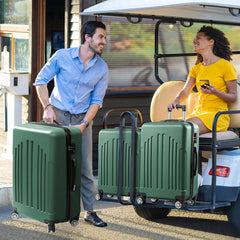 Vertical Stripe Four In One Suitcase - Otaj Gifts