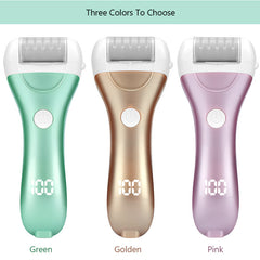 Charged Electric Foot File For Heels Grinding Pedicure Tools Professional Foot Care Tool Dead Hard Skin Callus Remover - Otaj Gifts
