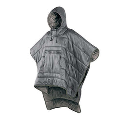 Outdoor Cloak Sleeping Bag Camping Wearable Cold-proof Warm Cape Shawl Blanket - Otaj Gifts