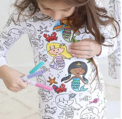 Children's Pajama Set Stick Figure - Otaj Gifts