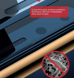 Privacy Tempered Film Dustproof Net Full-cover Screen Protector - Otaj Gifts